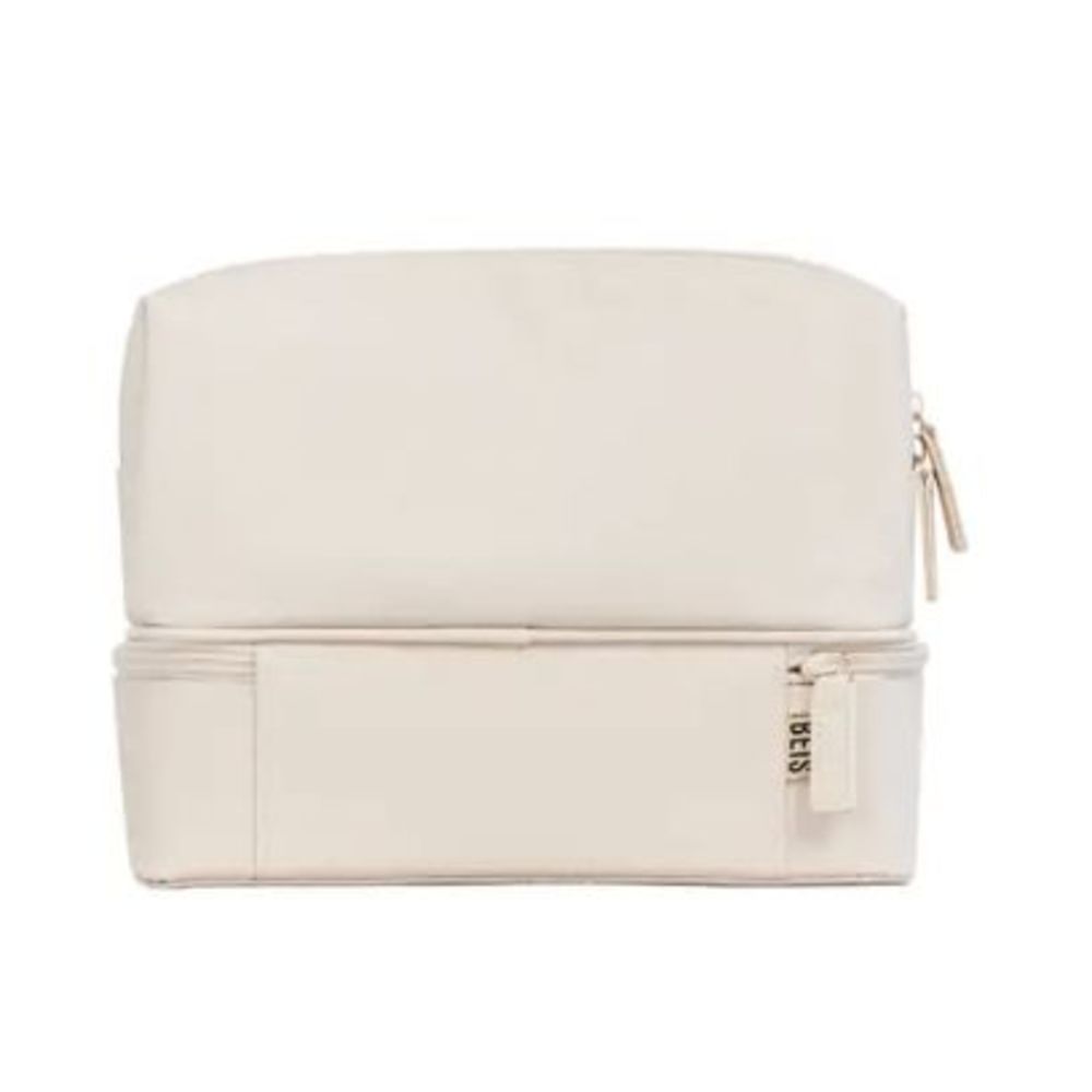 NWT BEIS The Cosmetic Organizer - Recycled Collection in BEIGE - Picture 2 of 8
